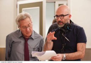 Donato Carrisi dirige Dustin Hoffman em "O Labirinto"