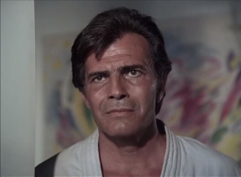 Tarcísio Meira no filme "Eu"