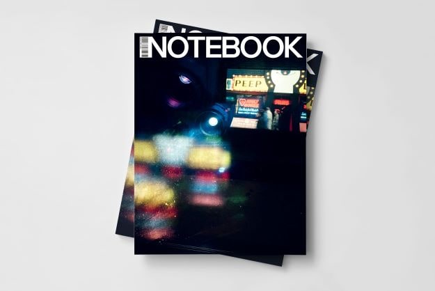 Notebook da MUBI