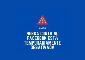 Facebook desativado