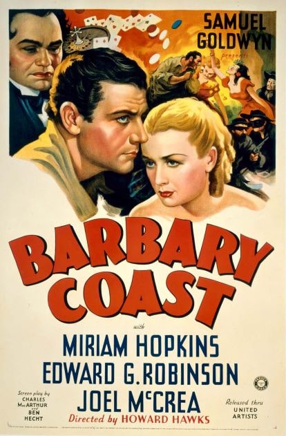 Duas Almas se Encontram (Barbary Coast, 1935)