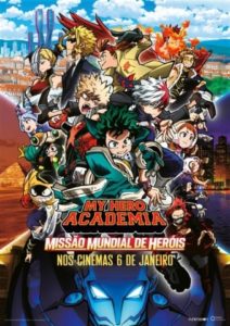 My Hero Academia: Missão Mundial de Heróis