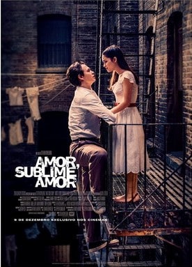 Amor, Sublime Amor (poster)