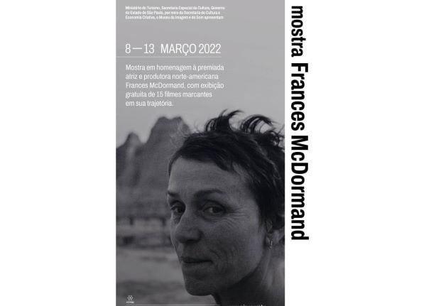 Mostra Frances McDormand no MIS