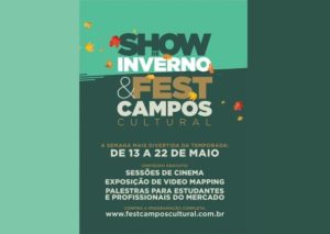 1º FestCampos e o 13º Show de Inverno