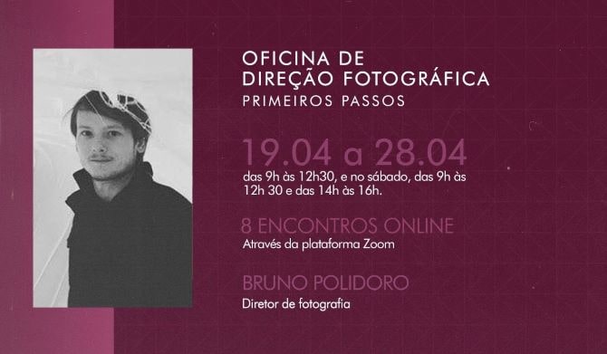 Iecine - Oficina de Direção Fotográfica