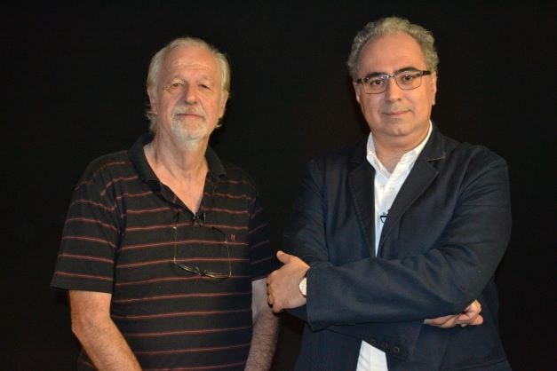 Ugo Giorgetti e Amir Labaki