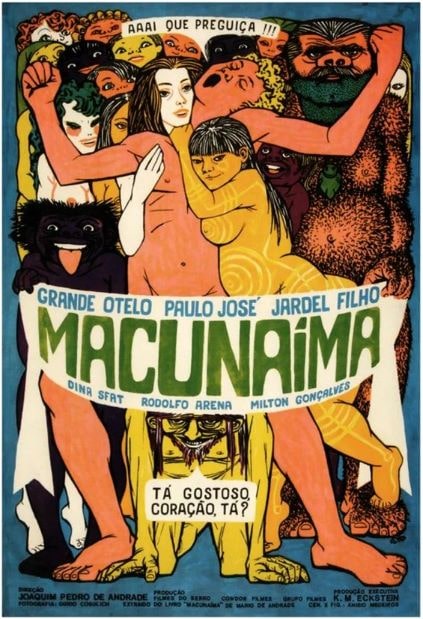 Macunaíma | Por Enrico Mancini | Leitura Fílmica