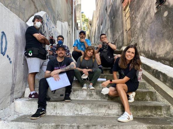 Equipe do filme "Inspira"