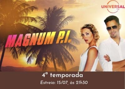 Quarta temporada de Magnum P.I.