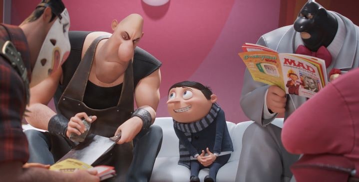 Minions 2 - A Origem de Gru (filme)