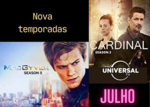 Novas temporadas de CARDINAL e MacGYVER