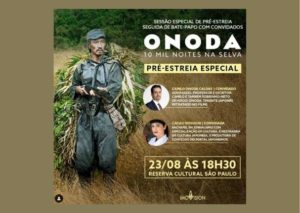 Sessão especial: Onoda - 10 Mil Noites na Selva | 23/08