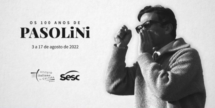 Os 100 Anos de Pasolini (mostra)