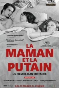 Poster de "A Mãe e a Puta"