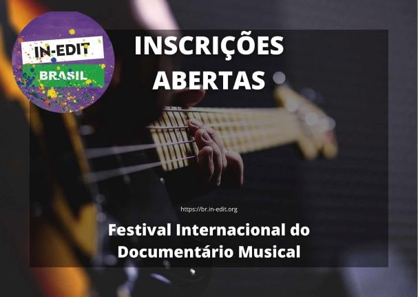 15º In-Edit Brasil | Inscrições abertas