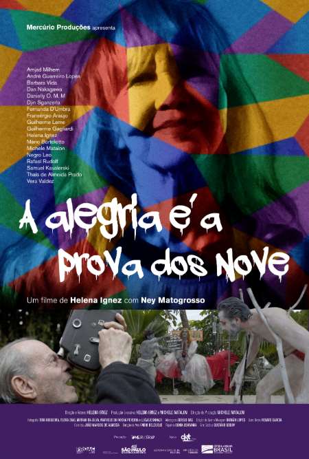 Poster de "A Alegria é a Prova dos Nove"