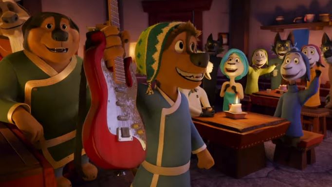 Rock Dog 3 Uma Batida Animal (filme)