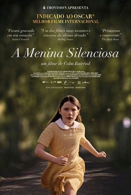 A Menina Silenciosa (poster do filme)