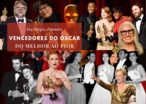 Filmes vencedores do Oscar - do melhor ao pior