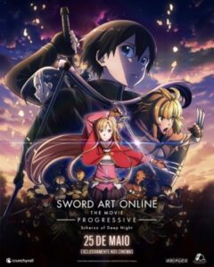 Sword Art Online: Progressive - Scherzo do Crepúsculo Sombrio