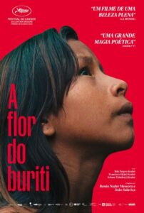 Poster do filme "A Flor do Buriti"