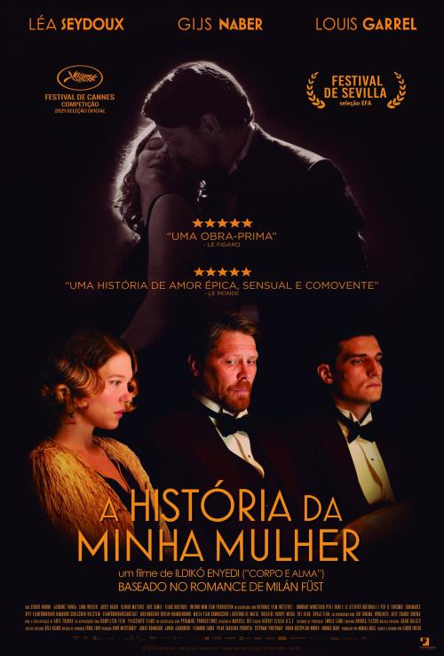 Poster de A História da Minha Mulher (filme)