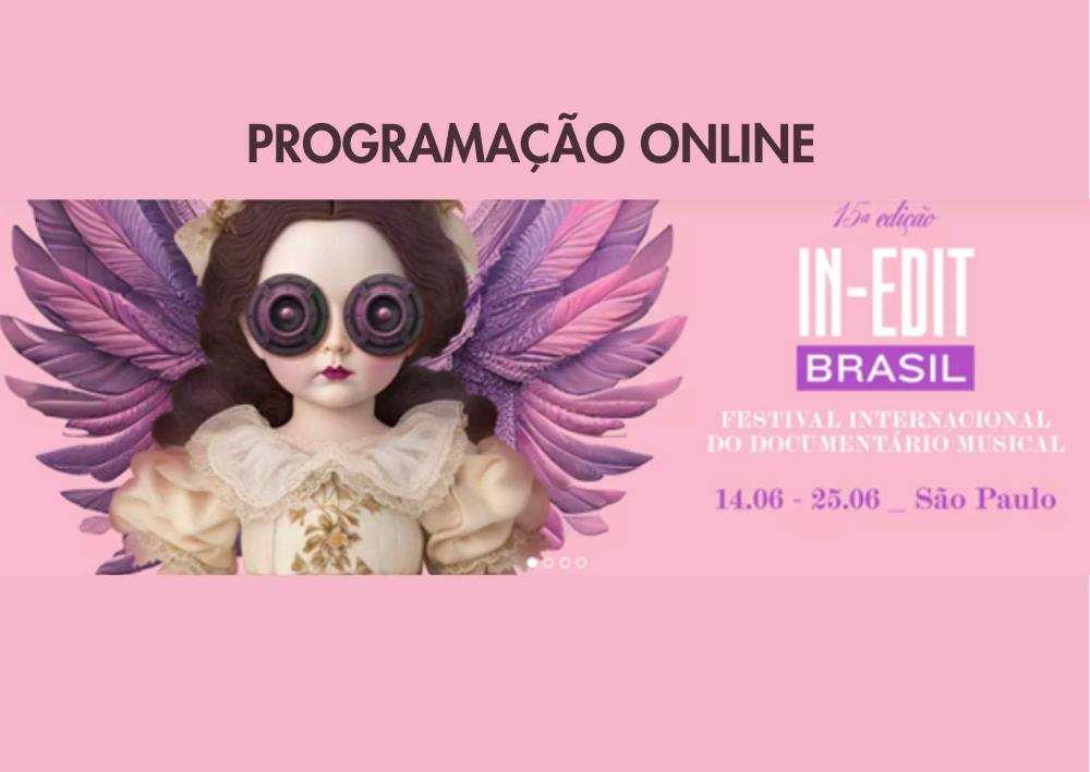 Programação online do In-Edit Brasil 2023