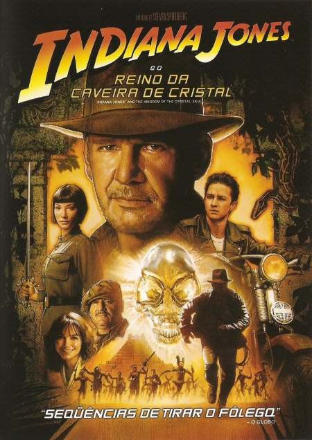 Indiana Jones e o Reino da Caveira de Cristal (2008) | Leitura Fílmica