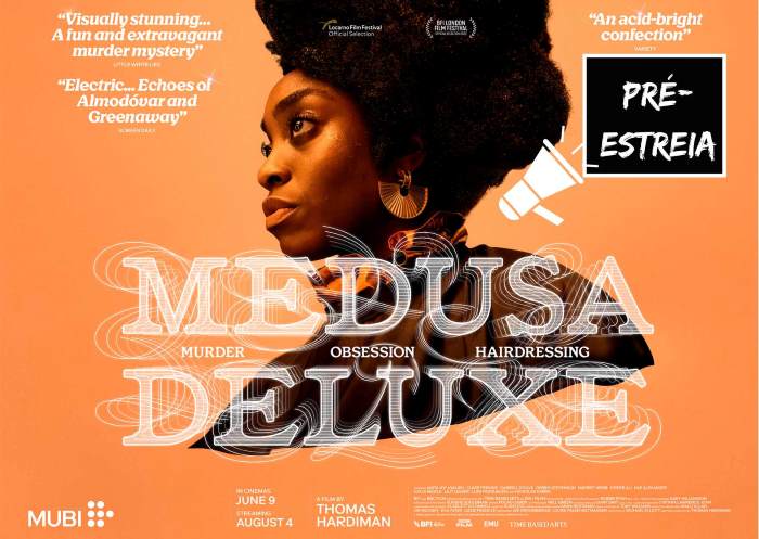 "Medusa Deluxe" pré-estreia do filme