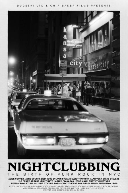 Nightclubbing: The Birth of Punk Rock in NYC (documentário)