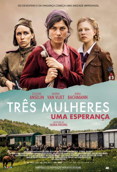 Cena do filme "Três Mulheres: Uma Esperança"