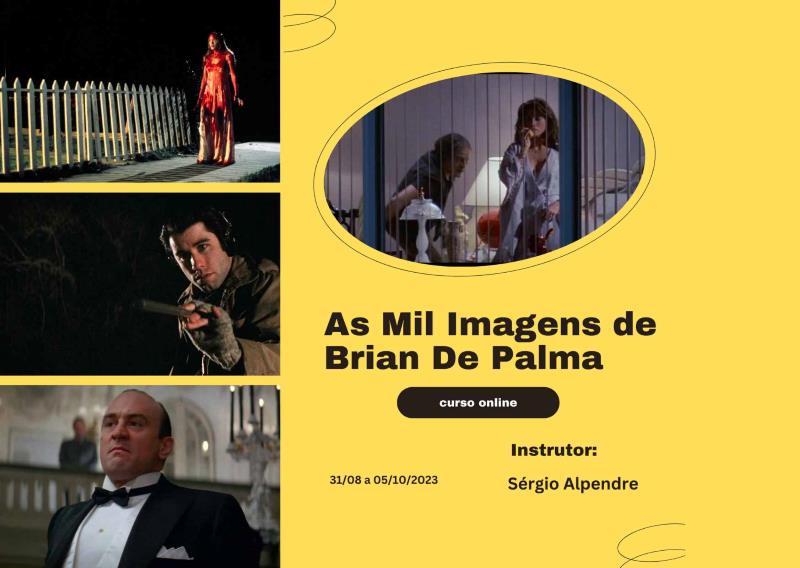 Curso: As Mil Imagens de Brian De Palma