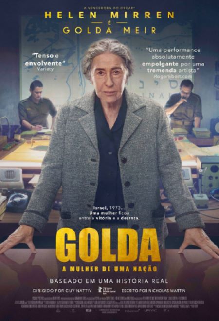 Golda - A Mulher de Uma Nação (filme)