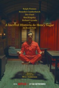 A Incrível História de Henry Sugar (poster)