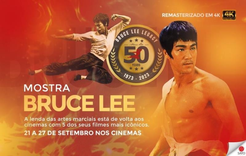 Mostra Bruce Lee - 50 Anos