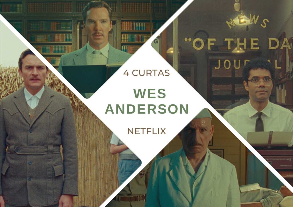 4 curtas de Wes Anderson