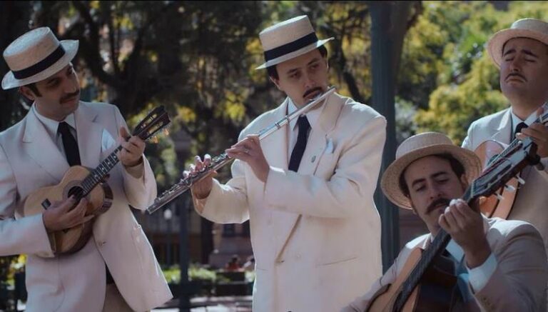 Plauto, Um Sopro Musical (filme)