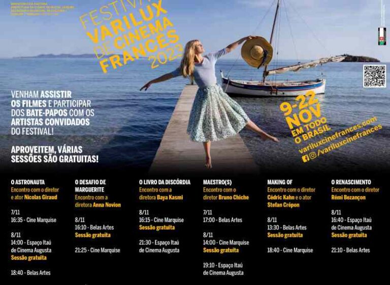 Festival Varilux | Encontros do público com os artistas em São Paulo começam dia 7/11
