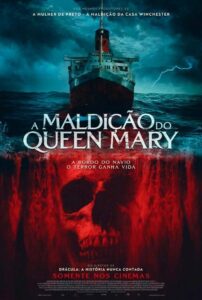 A Maldição do Queen Mary (poster do filme)