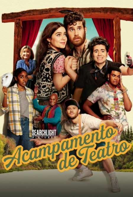 Acampamento de Teatro (poster do filme)