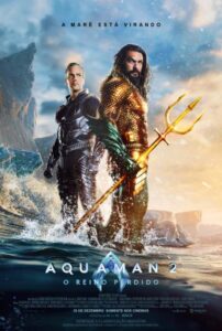 Aquaman 2: O Reino Perdido (poster do filme)