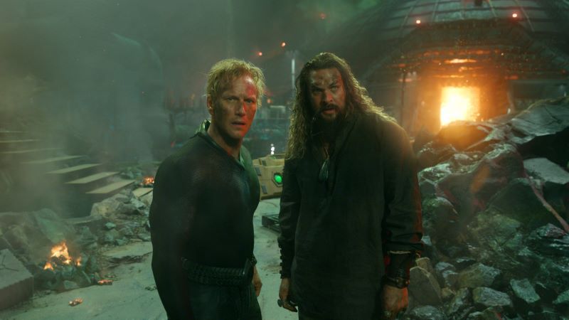 Aquaman 2: O Reino Perdido (cena do filme)