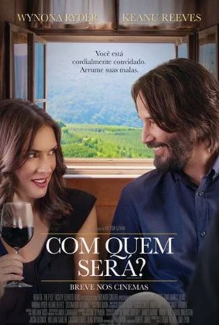 Com Quem Será? (poster do filme)