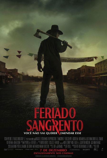 Feriado Sangrento (poster do filme)