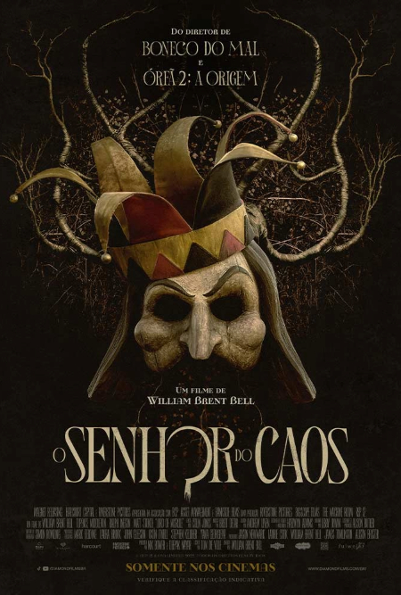 O Senhor do Caos (poster do filme)