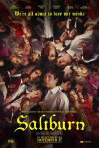 Saltburn (poster do filme)