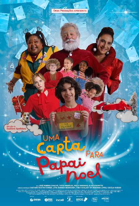 Uma Carta Para o Papai Noel (poster do filme)