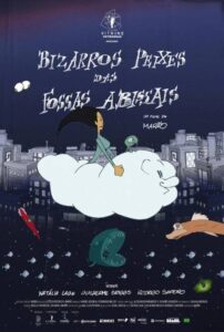 Poster de "Bizarros Peixes das Fossas Abissais"
