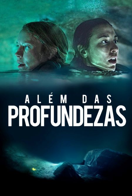 Poster de "Além das Profundezas"